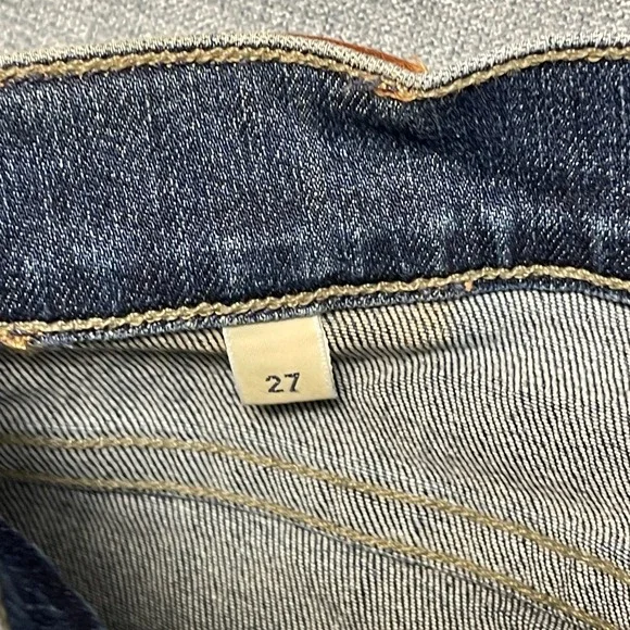 Citizens of Humanity Harlow Jeans Womens 27x30 Blue Denim High Rise Slim Fit - Picture 13 of 16